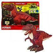 Playskool Monty Rex Electronic Plush Toy